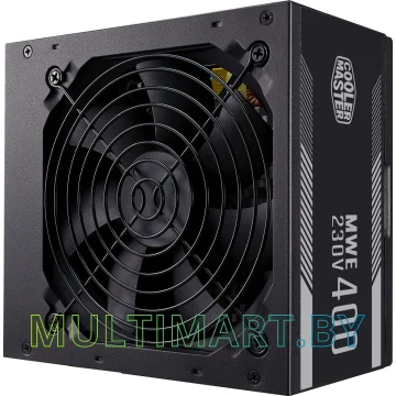 Блок питания Cooler Master MWE 400W White 230V V2 (MPE-4001-ACABW-EU) картинка 2